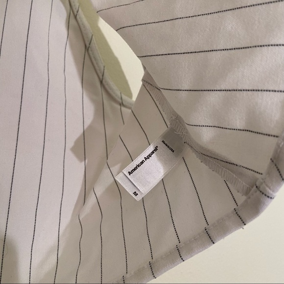 American Apparel white crop top - Picture 3 of 4